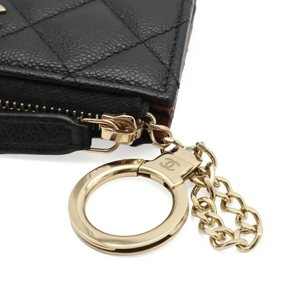 Chanel Matelasse Coin Case